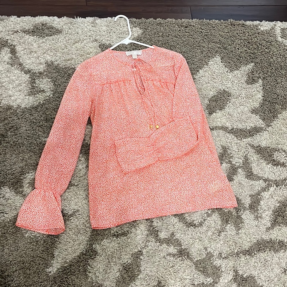 Michael Kors blouse.